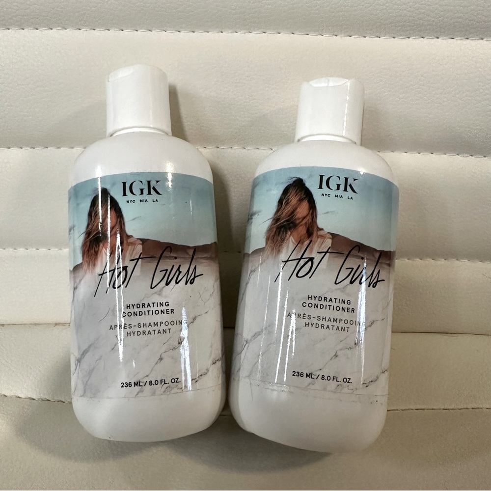 TWO igk hot girls conditioners